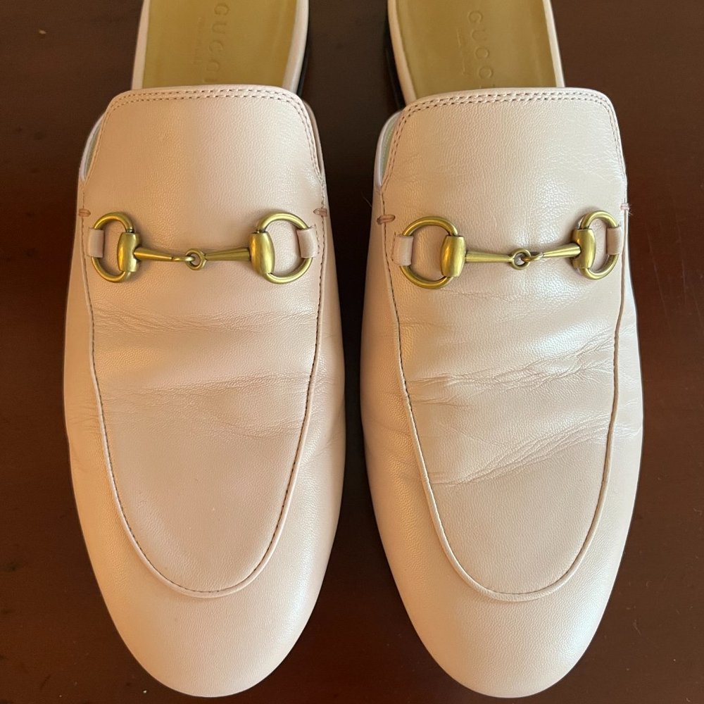 Gucci Princetown Leather Mule | Pink | Size 39 UK | 9 US